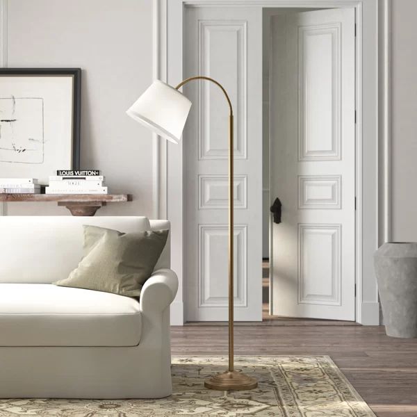 Nathalie 63" Task/Reading Floor Lamp | Wayfair North America