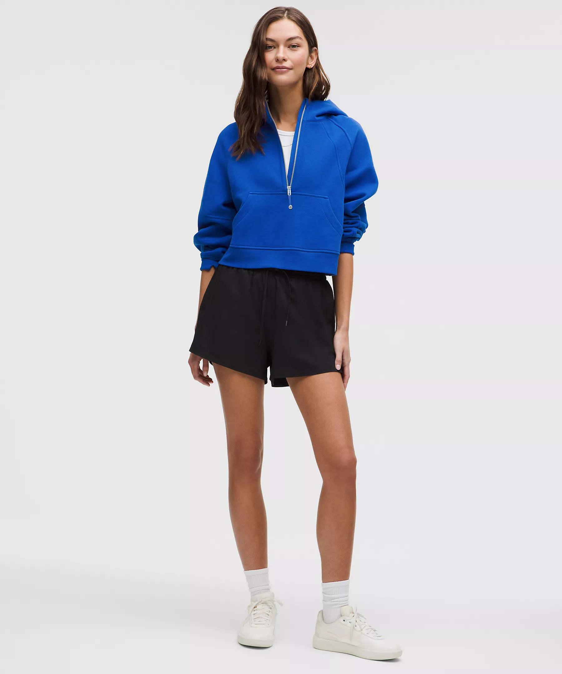 Scuba Oversized Half-Zip Hoodie | Women's Hoodies & Sweatshirts | lululemon | Lululemon (US)