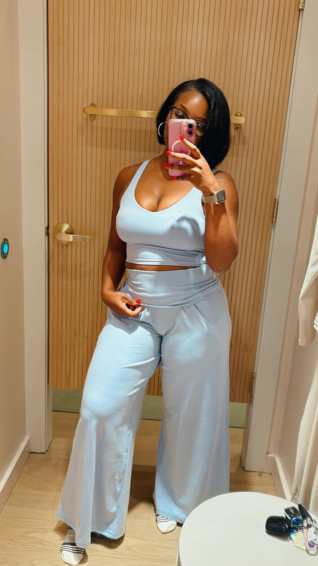 Cozy days made better in this cute Aerie Offline set! The fit is perfect wearing a medium in both top and pants. So soft, comfy, and effortlessly cute for lounging or errands 💕 #Aerie #LTKfit #LTKstyle #LTKfinds


#outfitinspiration #fashionstyle #outfit #outfitideas #fallfashion #simpleoutfit #fall #momoutfit #casualoutfit #streetwear #workoutfit #beautyfinds #datenight

#LTKActive #LTKStyleTip #LTKSaleAlert