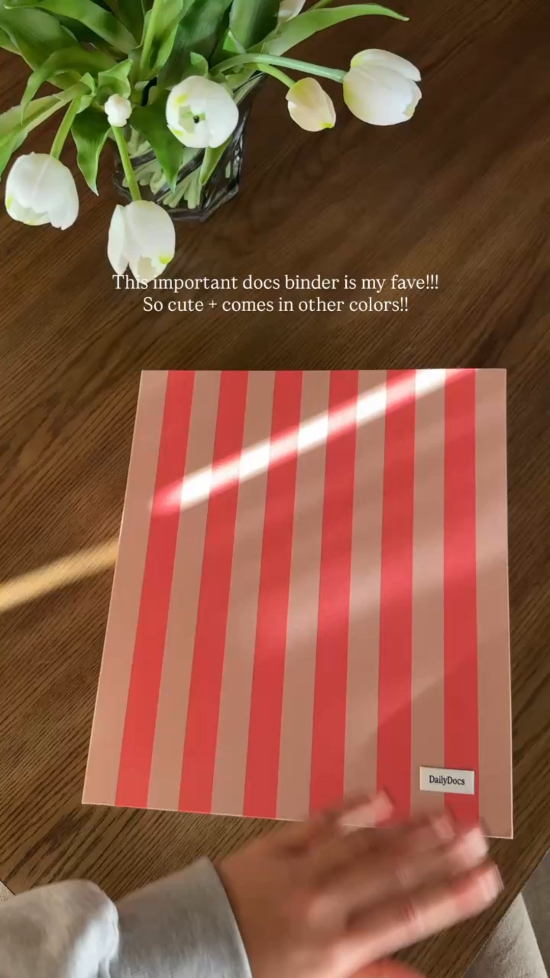 This important docs binder is a life saver for keeping all your important papers in one place!! Comes in other colors too! 

amazon finds, amazon essentials, important docs folder, organization essentials 