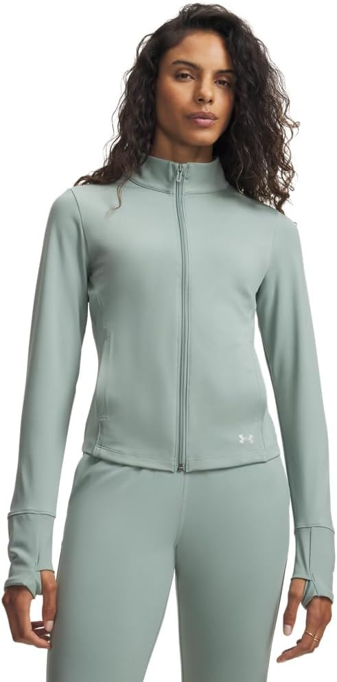Under Armour womens Movement Full Zip Jacket | Amazon (US)