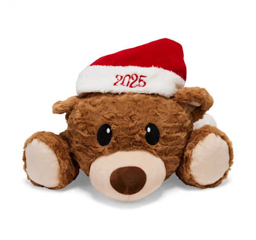 Merry Makings Snuggle Santa Teddy Bear Plush Dog Toy, X-Large | Petco