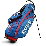 Team Golf MLB Chicago Cubs Fairway Golf Stand Bag, Lightweight, 14-way Top, Spring Action Stand, Ins | Amazon (US)