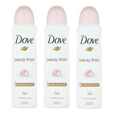 Dove Antiperspirant Deodorant Spray Beauty Finish To Help Skin Barrier Repair After Shaving By Boosting Skin's Ceramide Levels Antiperspirant Dedoran | SHEIN