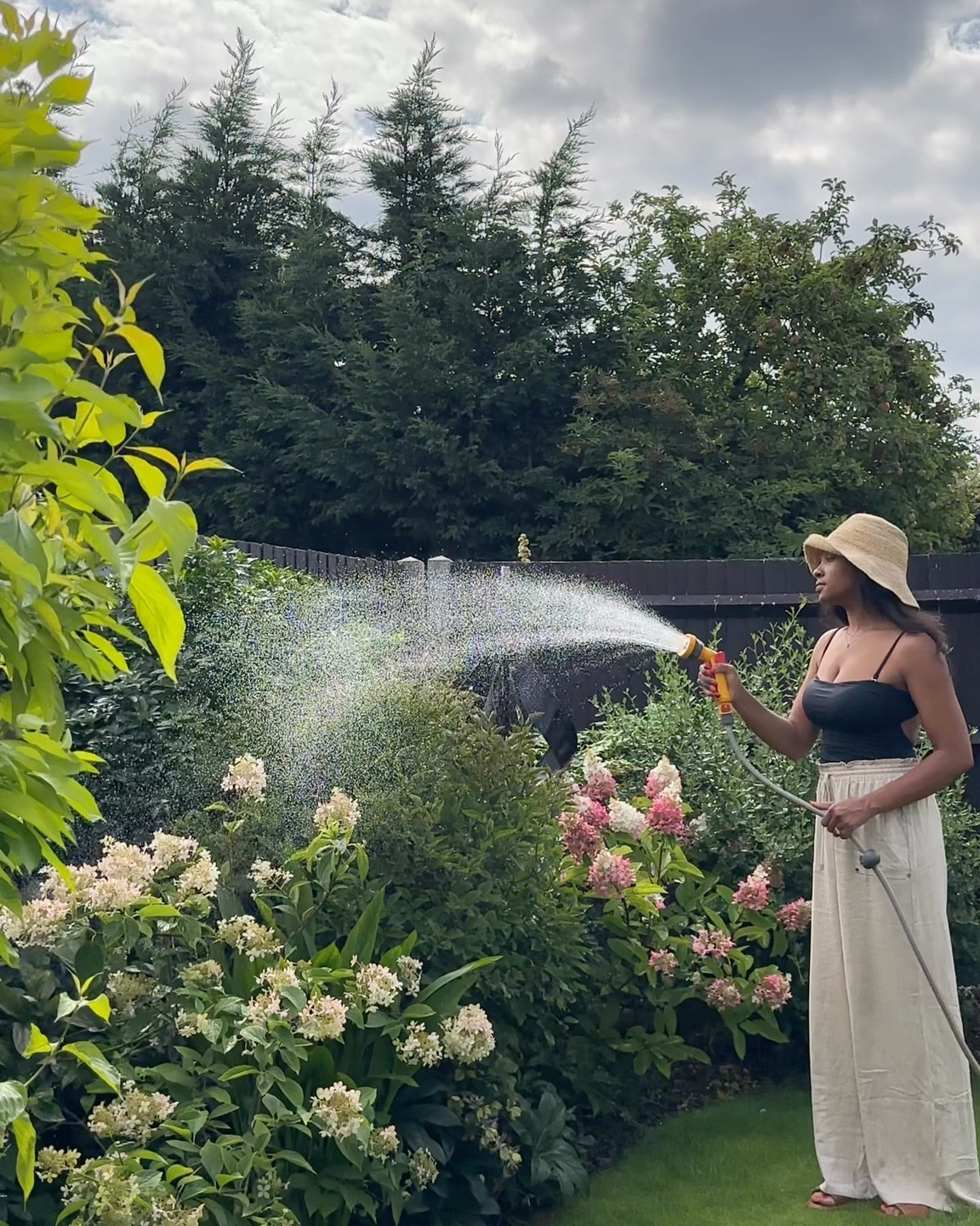@lablancaswim and an English summer. The perfect pair. Gardening, sunshine, and a touch of timeless style. 🤍 shop my favs on my @shop.ltk #liketkit 

#LTKSeasonal #LTKSwim #LTKStyleTip