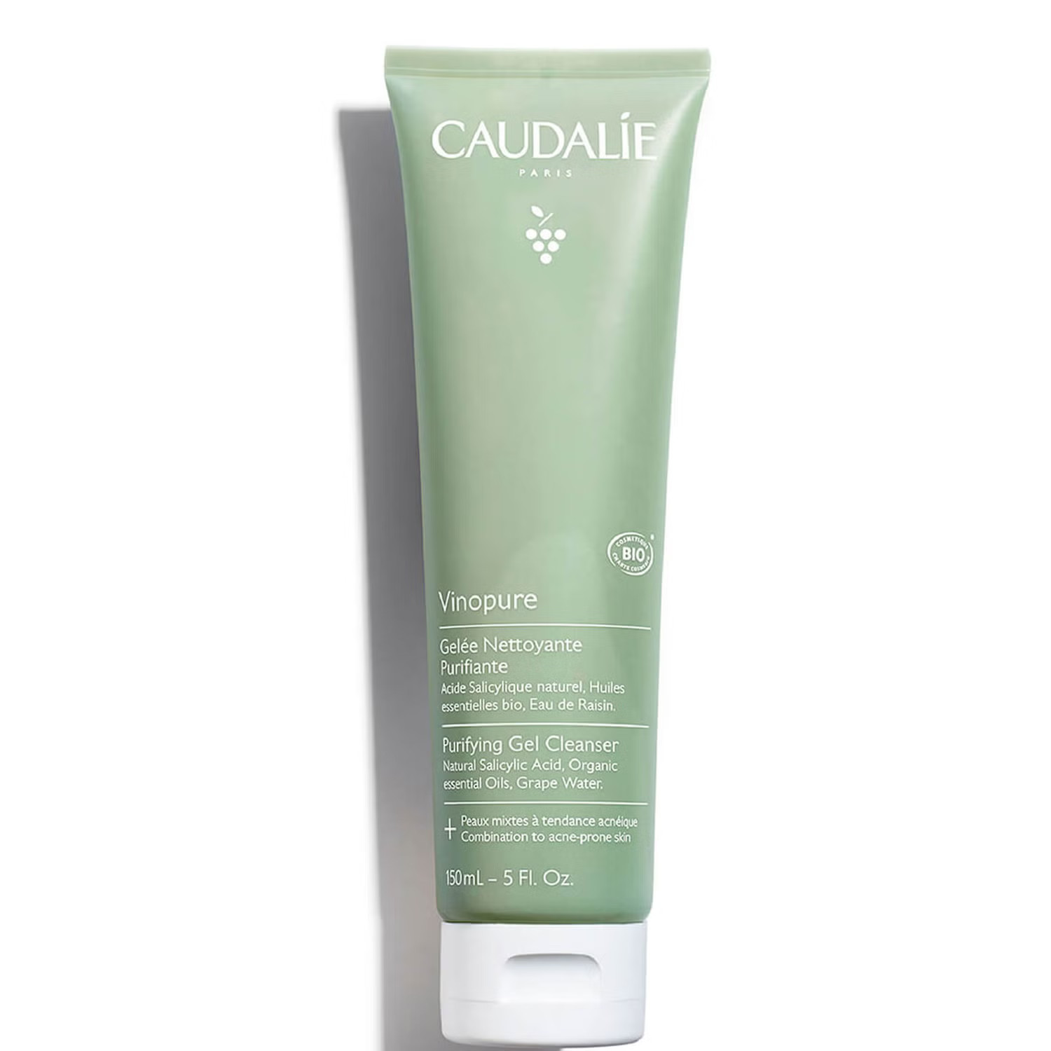 Caudalie Vinopure Purifying Gel Cleanser 150ml | Cult Beauty