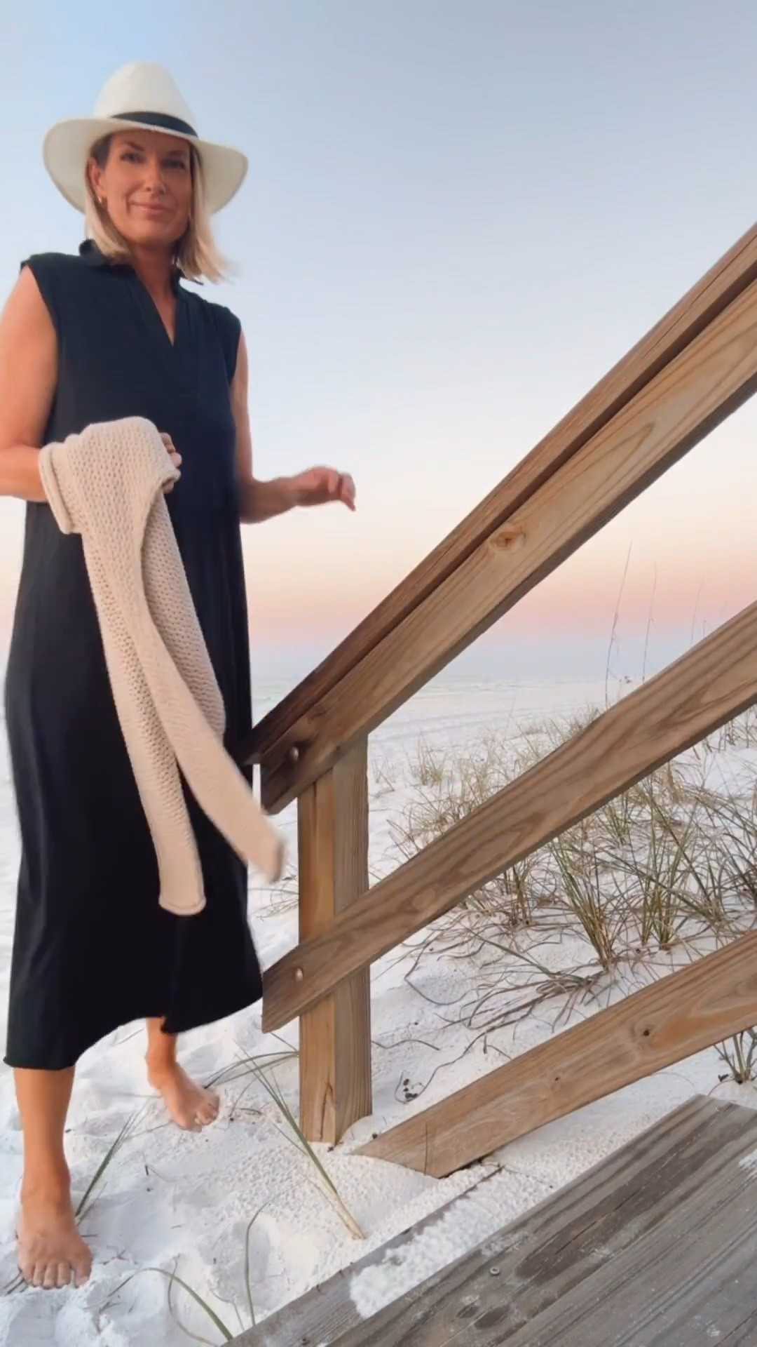 Small dress. Large hat. Beach vacation outfit.

#LTKootd #LTKOver40 #LTKTravel

#LTKmomlife #LTKSwim #LTKdayinmylife