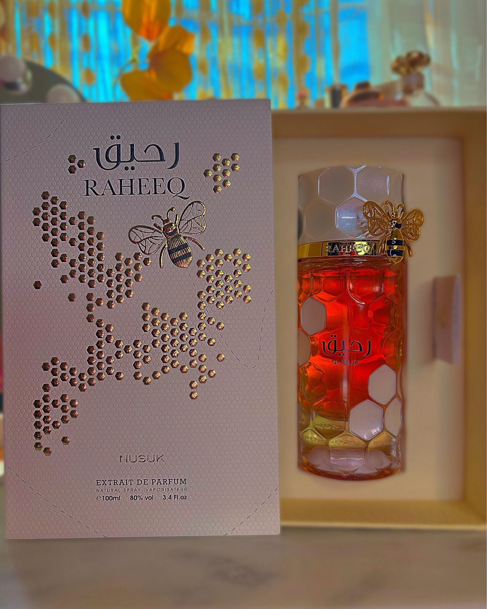 A one-of-a-kind fragrance; smells sweet like honey with blood orange and apricot with a musky dry down 🤏🏾🔥 this one is absolutely amazing and will likely be what I wear tomorrow for work. I don’t have many things along this particular DNA, so I must find layering options asap! 

#LTKWorkwear #LTKFindsUnder50 #LTKBeauty