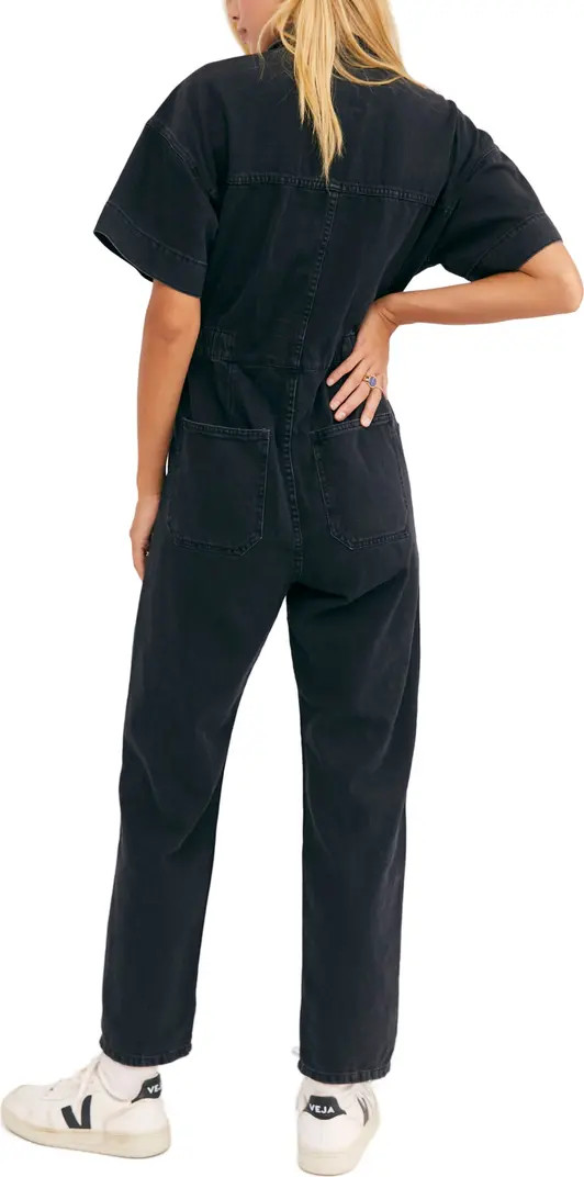 Free People We the Free Marci Denim Jumpsuit | Nordstrom | Nordstrom