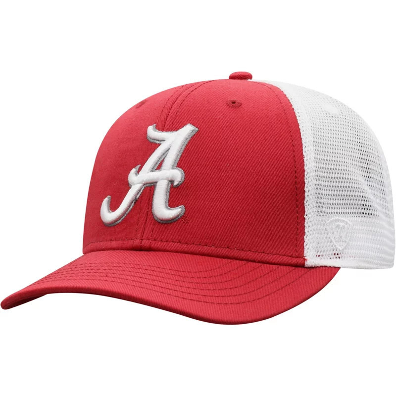Top of the World Men's University of Alabama 2Tone Ball Cap Red - NCAA Mens Caps at Academy Sports | Academy Sports + Outdoors
