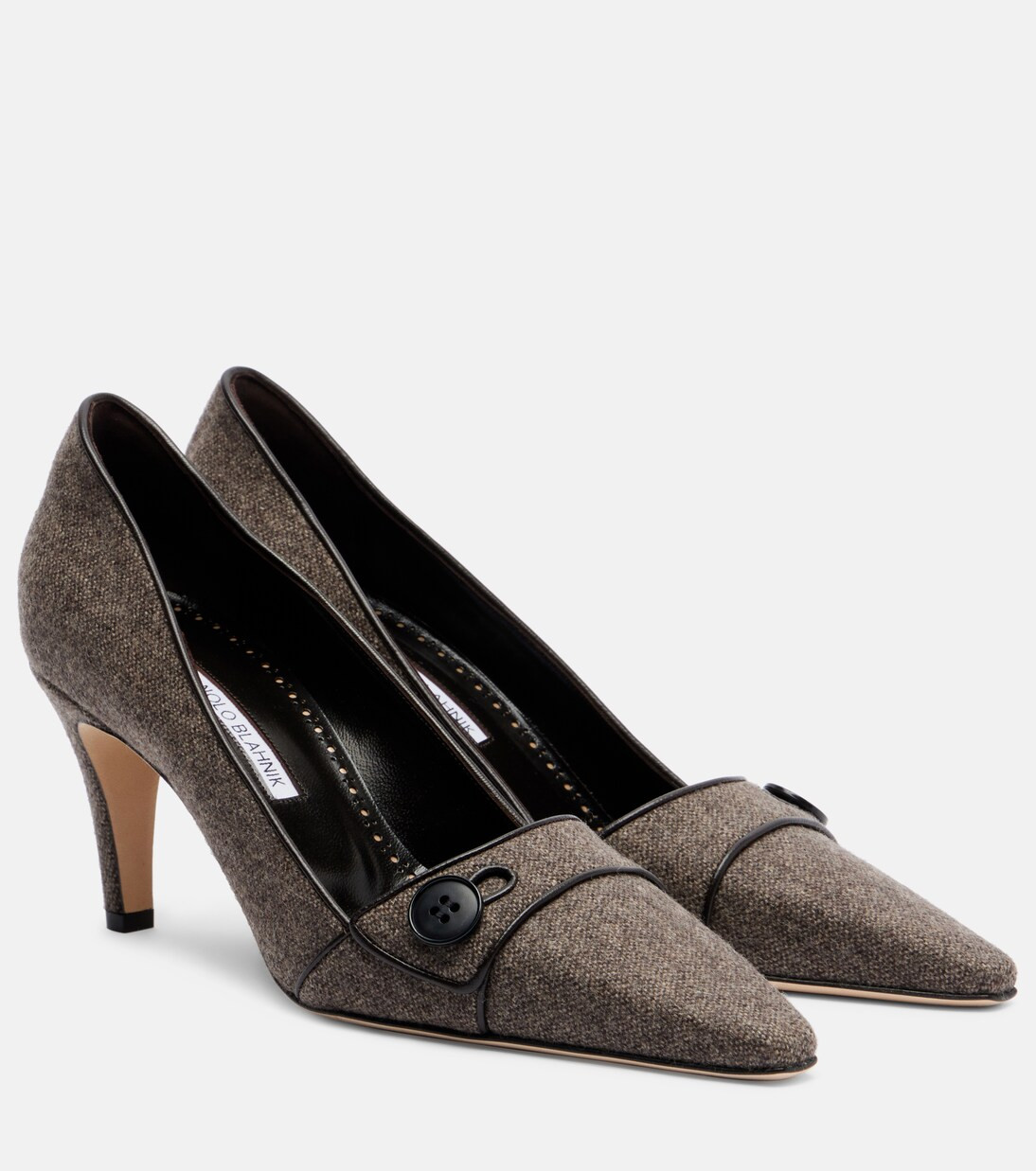 WomenDesignersManolo BlahnikShoesPumpsMid-heel pumps | Mytheresa (INTL)