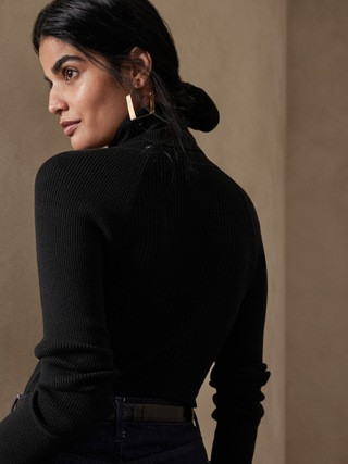Mitico Turtleneck Sweater | Banana Republic (US)