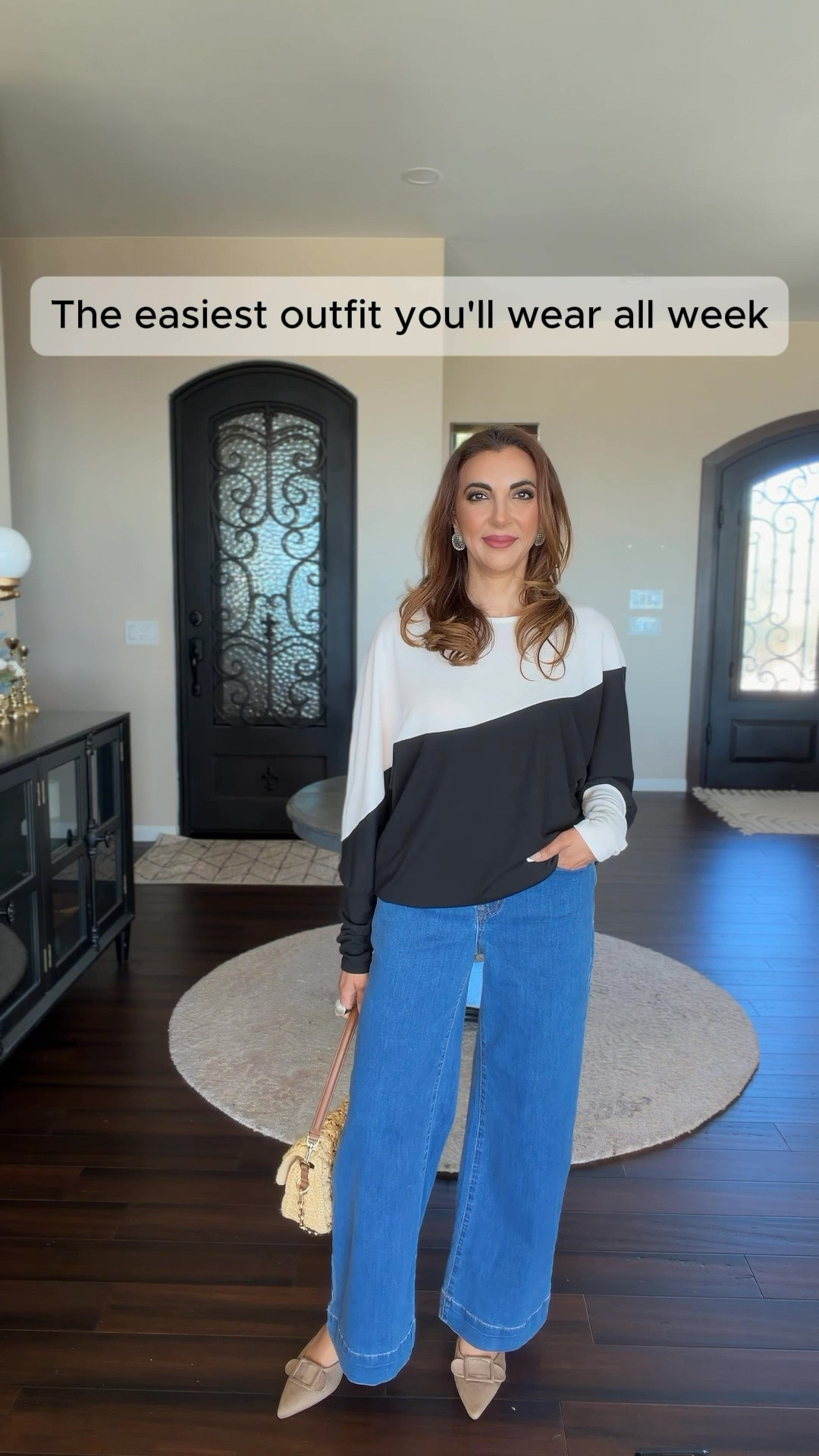 This lightweight long sleeve top is one of those pieces you’ll reach for again and again. 🤍 It’s soft, comfortable, easy to style, and pairs perfectly with your favorite jeans for an effortless everyday look.

#LTKootd #LTKgrwm #LTKSaleAlert