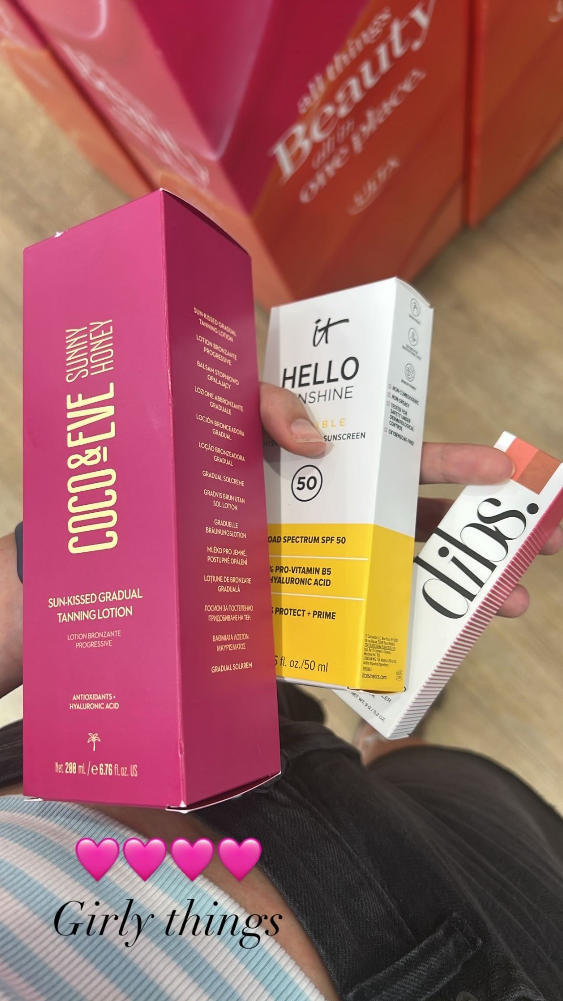 Some good ulta pics coming ups and new items to test!!!! Excited about the lotion and sunscreen!! #ulta #makeup  
#sunscreen #tanning #selftanner 

#LTKSeasonal #LTKBeauty