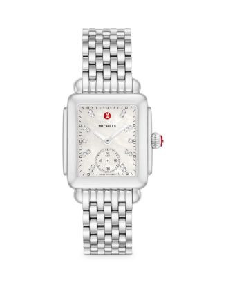 MICHELE Deco Mid Watch, 29mm  | Bloomingdale's Jewelry & Accessories | Bloomingdale's (US)