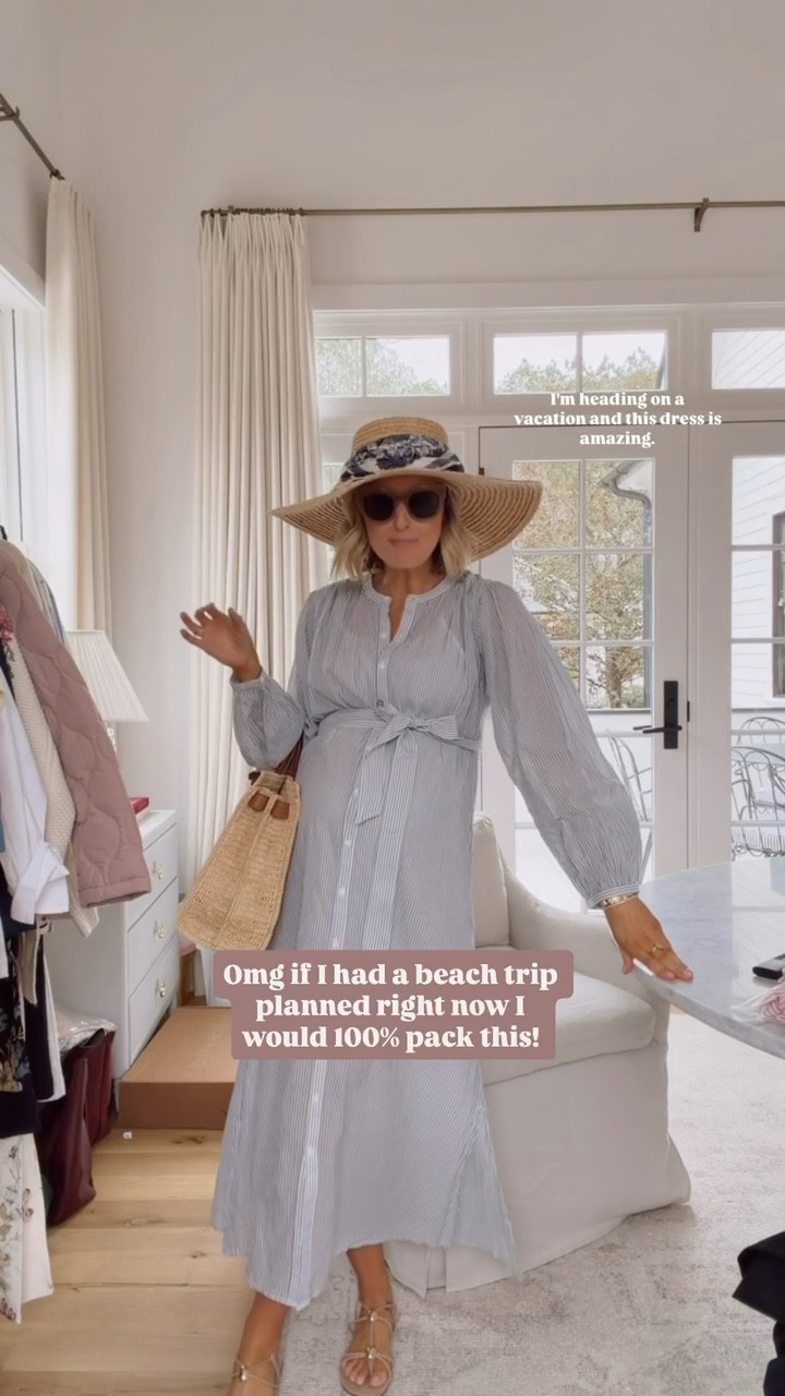 I’m so excited about this spring new arrival from Target! If you have a tropical vacation soon, you need this dress! I love how you can also take off the liner under it and wear it as a cover up! I’m in an XS because I’m hoping to wear it post partum!

Loverly Grey, Target, beach outfit, spring dress, resort wear, cover up 

#LTKFindsUnder50 #LTKSeasonal