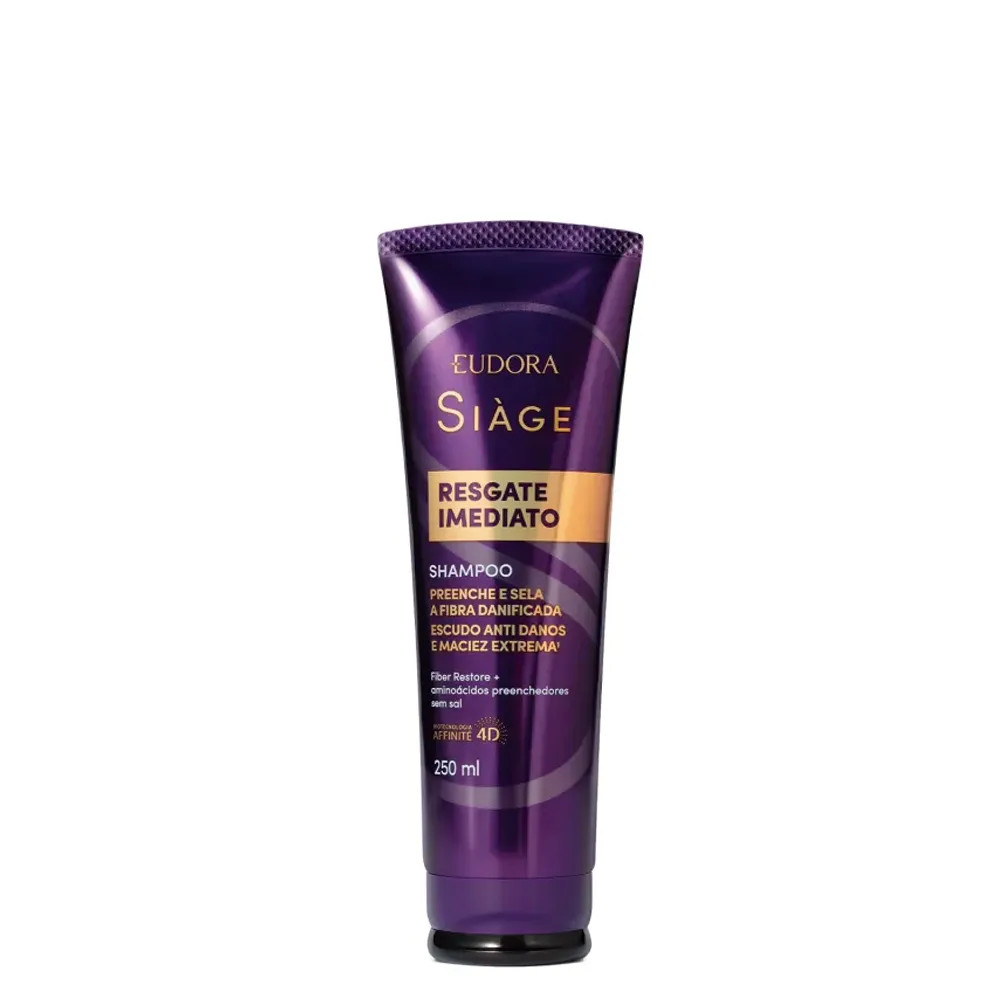 Shampoo Eudora Siàge Resgate Imediato 250 ml | Amobeleza (BR)