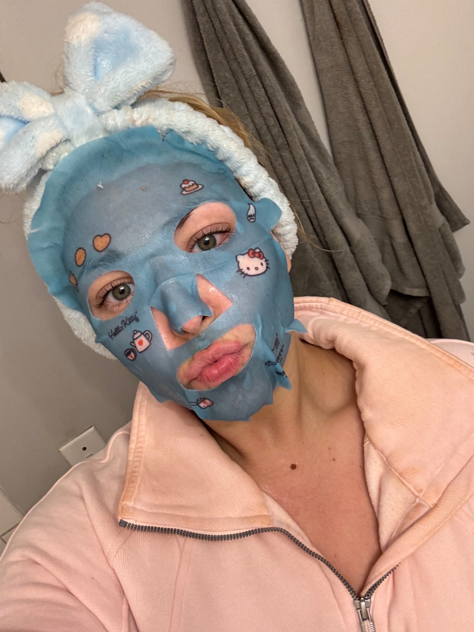 Nothing like a Hello Kitty face mask to get this weekend kickstarted!

#LTKActive #LTKFindsUnder50 #LTKBeauty
