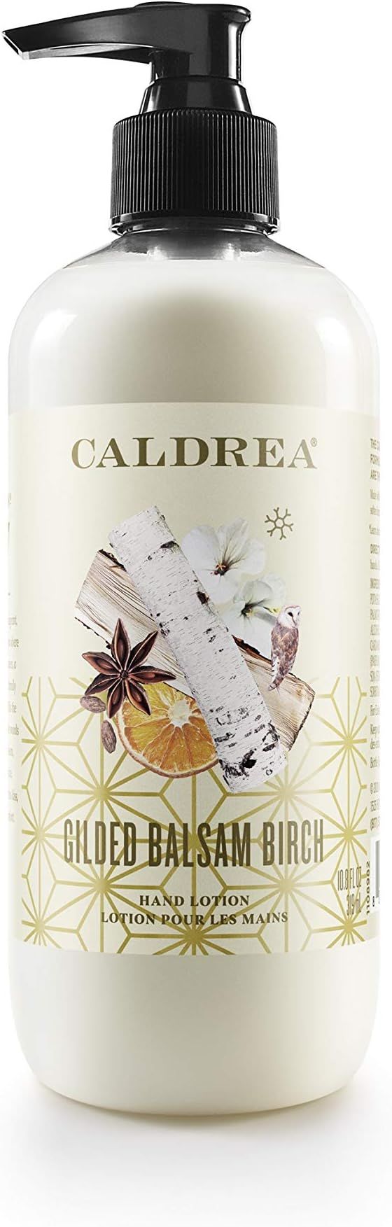 Caldrea Hand Lotion, For Dry Hands, Made with Shea Butter, Aloe Vera, and Glycerin and Other Thou... | Amazon (US)
