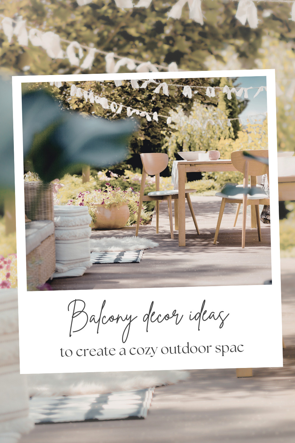 balcony decor ideas to create a cozy outdoor space 
Create a cozy outdoor space with these balcony decor ideas perfect for small spaces and summer evenings. From soft textiles to warm lighting and natural materials, these ideas help you transform your balcony into a relaxing and stylish retreat. Perfect for apartment living and budget-friendly upgrades. balcony decor ideas, cozy balcony ideas, small balcony decor, outdoor space inspiration, balcony makeover, patio decor ideas, summer balcony inspiration, apartment balcony ideas, balcony makeover, cozy outdoor space, patio decor ideas, summer balcony inspiration, small space decor, outdoor patio ideas, outdoor fire pit area, balcony ideas apartment, balcony ideas, balcony garden, balcony decor, balcony design 

 

#LTKSeasonal #LTKHome #LTKSaleAlert