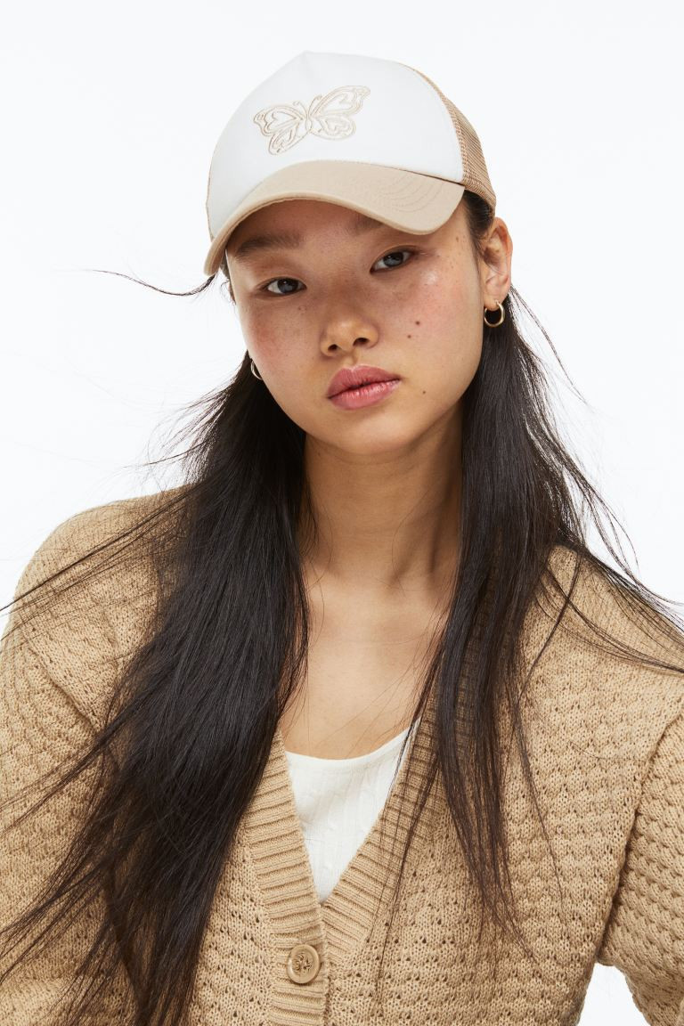 Cap mit Mesh | H&M (DE, AT, CH, NL, FI)