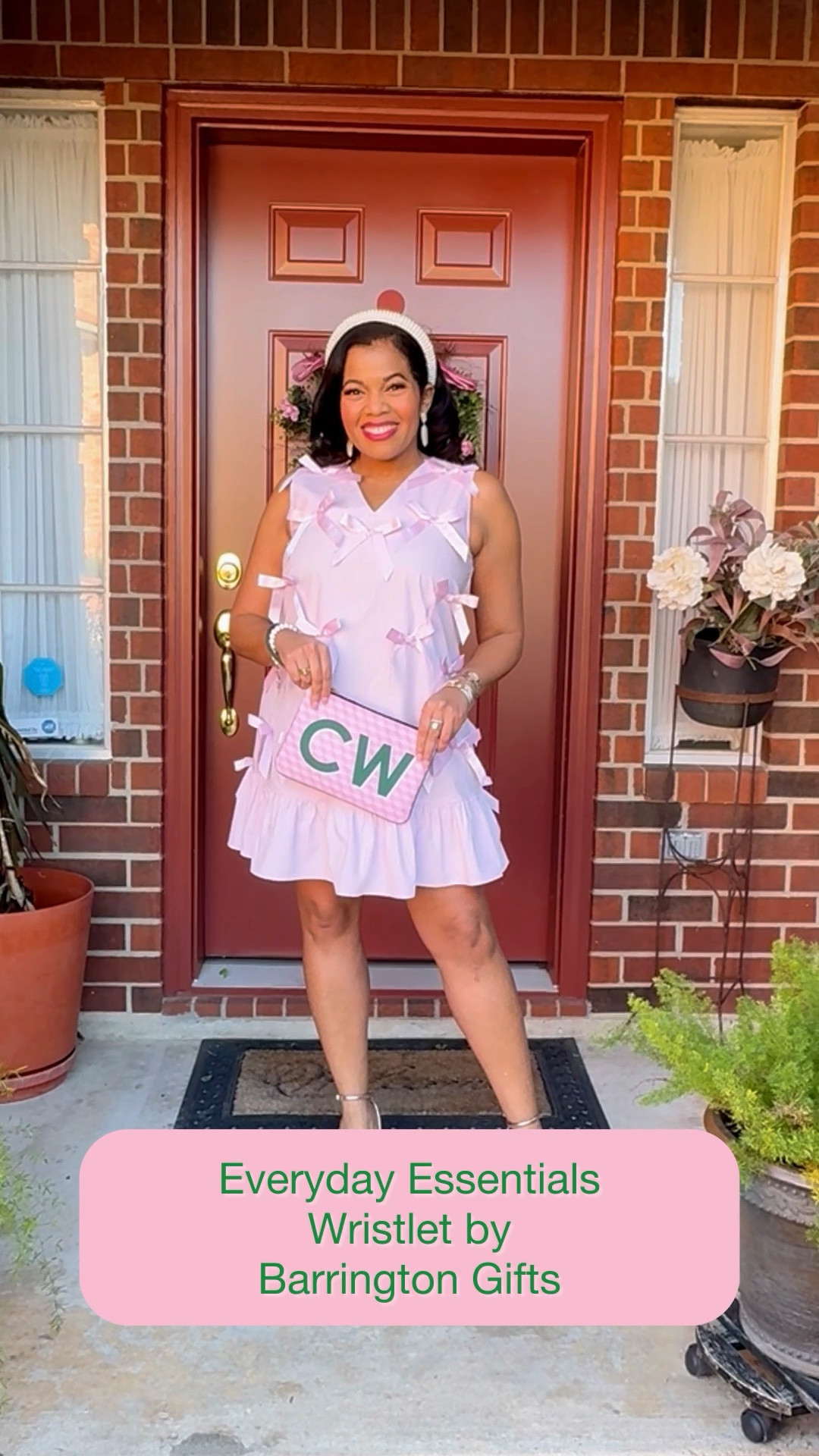 On Wednesdays we wear PINK!! I designed the prettiest wristlets for my line sisters and I all by Barrington Gifts!  The Everyday Essentials wristlet is a perfect little luxury that anyone would love!

#LTKU #LTKdayinmylife #LTKootd