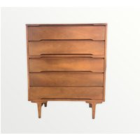 Free Shipping Within Continental Us - Vintage Mid Century Modern Dresser Cabinet Storage Drawers | Etsy (US)