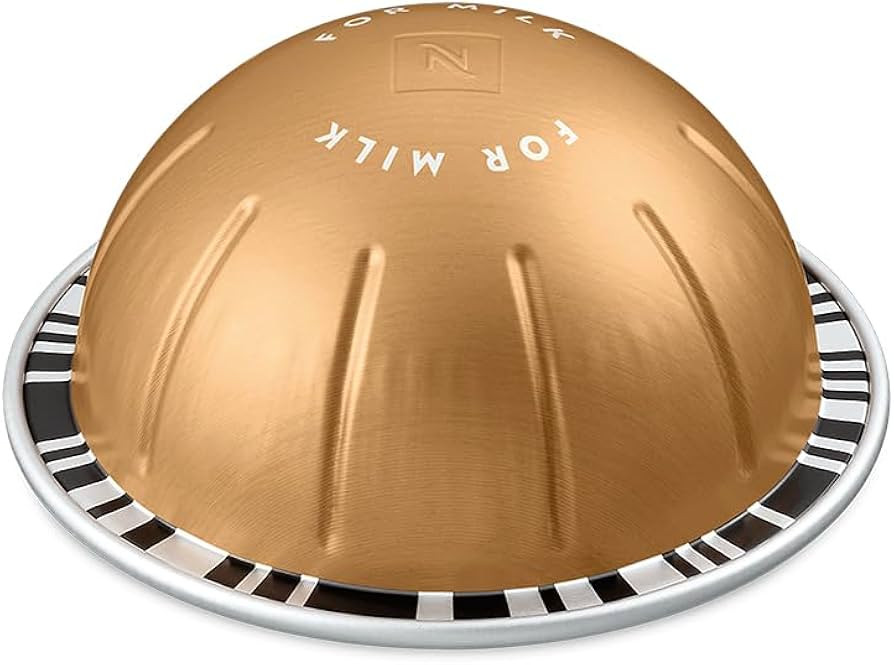 Brewtopia Bundle with Nespresso VertuoLine Barista Creations Coffee 10 Pods (BIANCO DOPPIO) | Amazon (US)