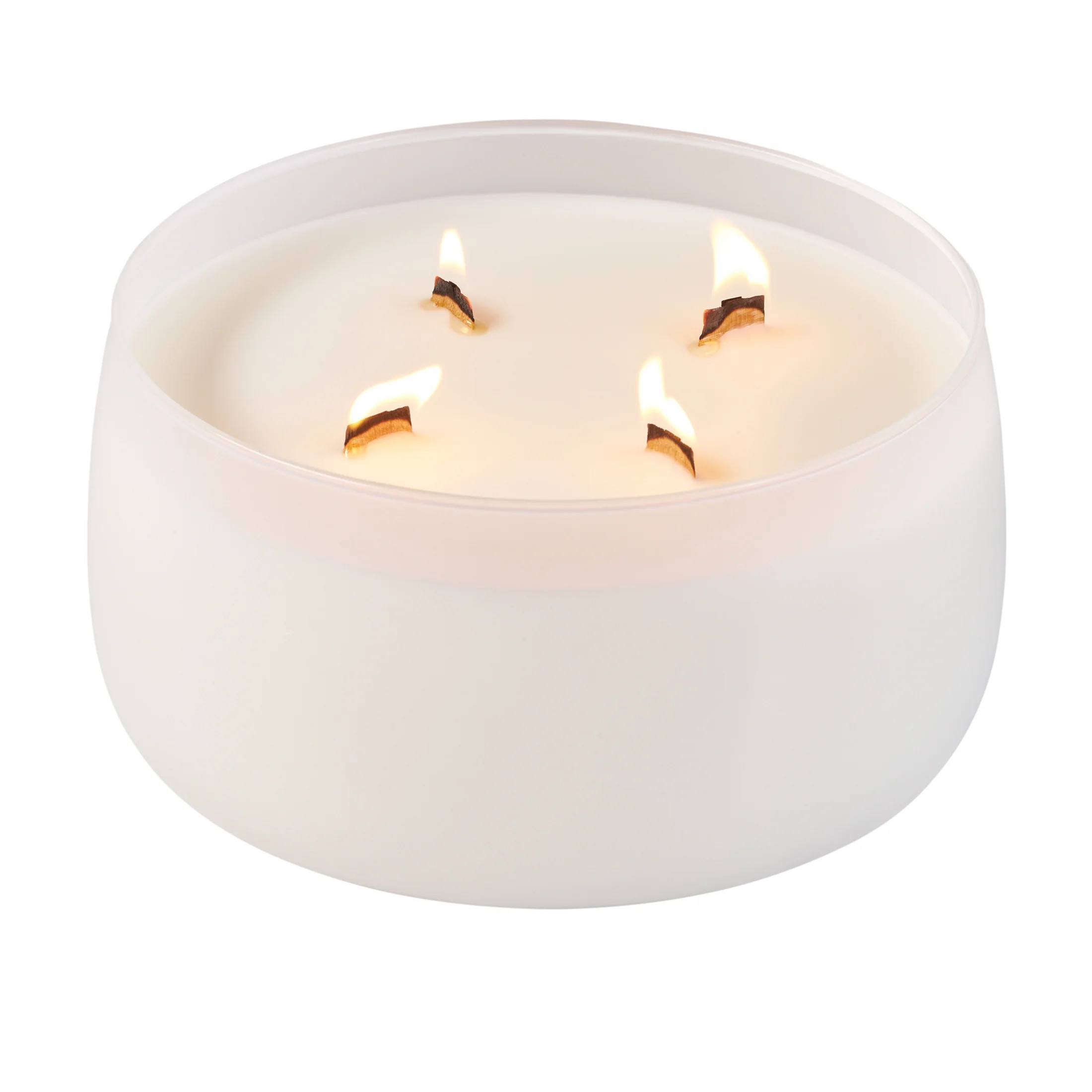 Better Homes & Gardens Intense Salted Coconut Mahogany Scented Wooden 4-Wick Glass Jar Candle 60o... | Walmart (US)