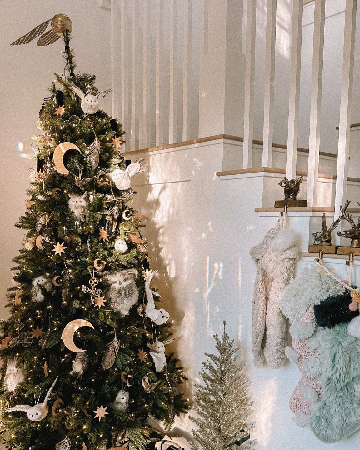 Our favorite tree, a Harry Potter themed Christmas Tree with decor and ornaments inspired by Harry Potter.

#LTKSeasonal #LTKhome #LTKHoliday