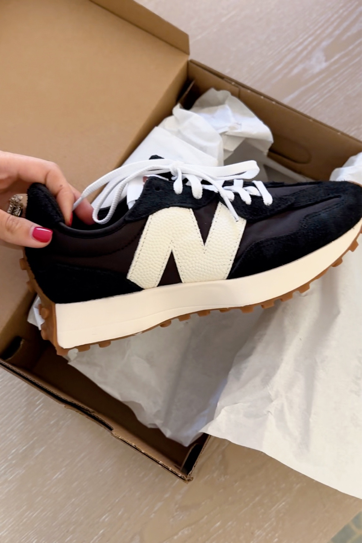 Favorite fall sneakers! Went half a size up! 

#LTKshoecrush #LTKGiftGuide #LTKSeasonal