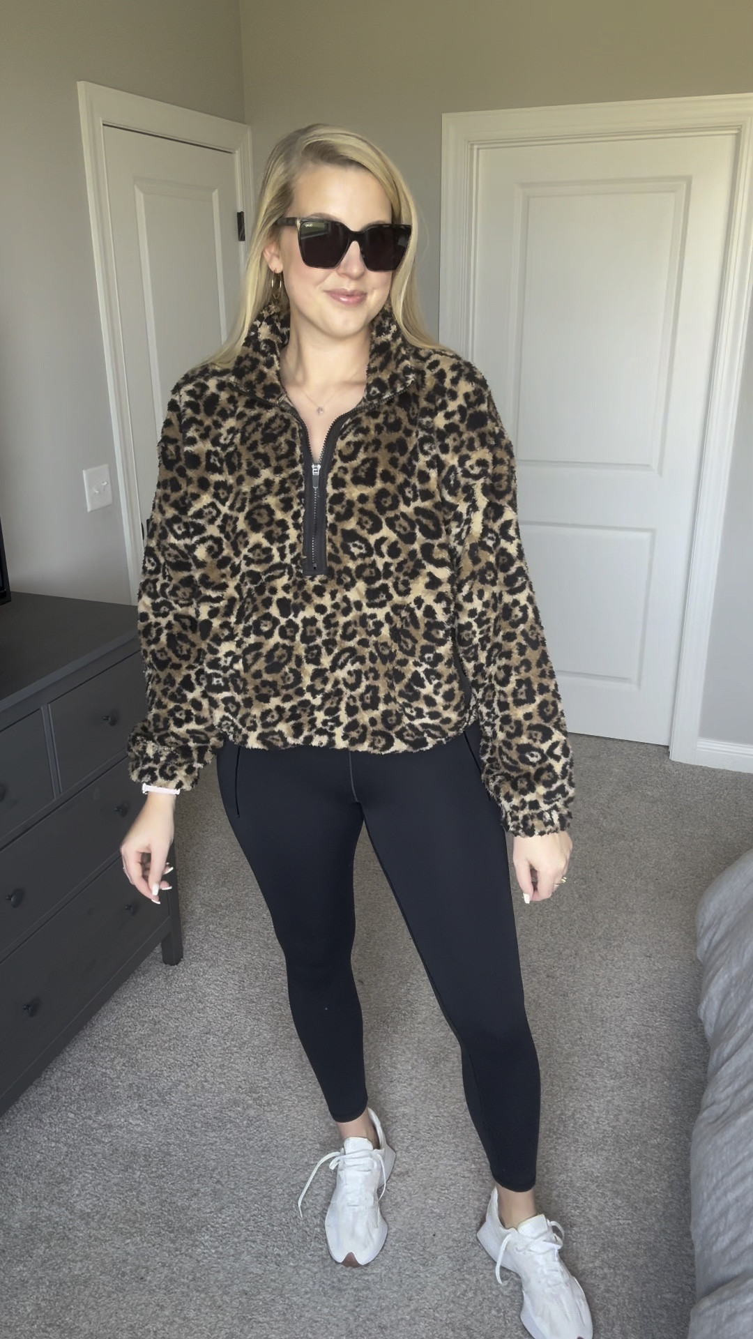 $10 sherpa pullover. I sized up 2 for an oversized fit 

#LTKHoliday #LTKGiftGuide #LTKSeasonal