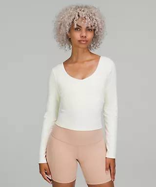 lululemon Align™ Long Sleeve Shirt | Women's Long Sleeve Shirts | lululemon | Lululemon (US)