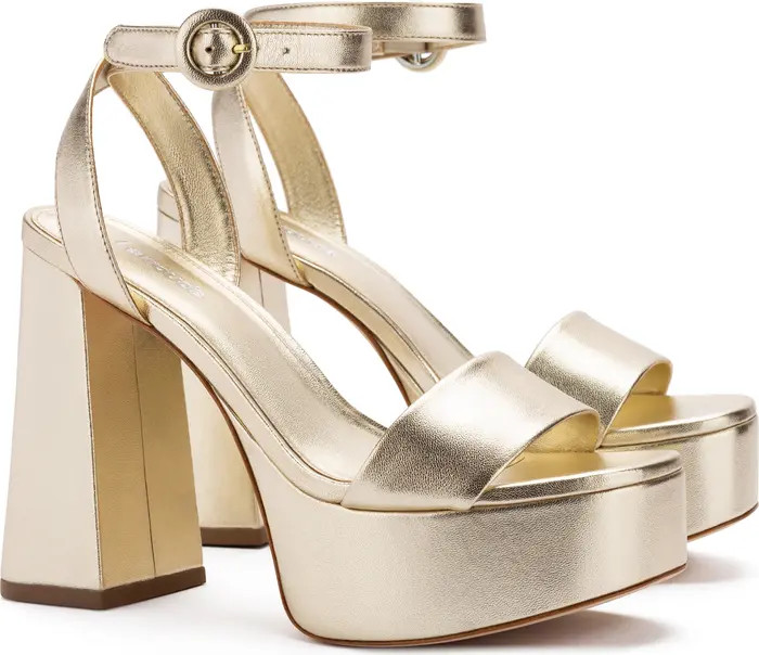 Dolly Ankle Strap Platform Sandal (Women) | Nordstrom