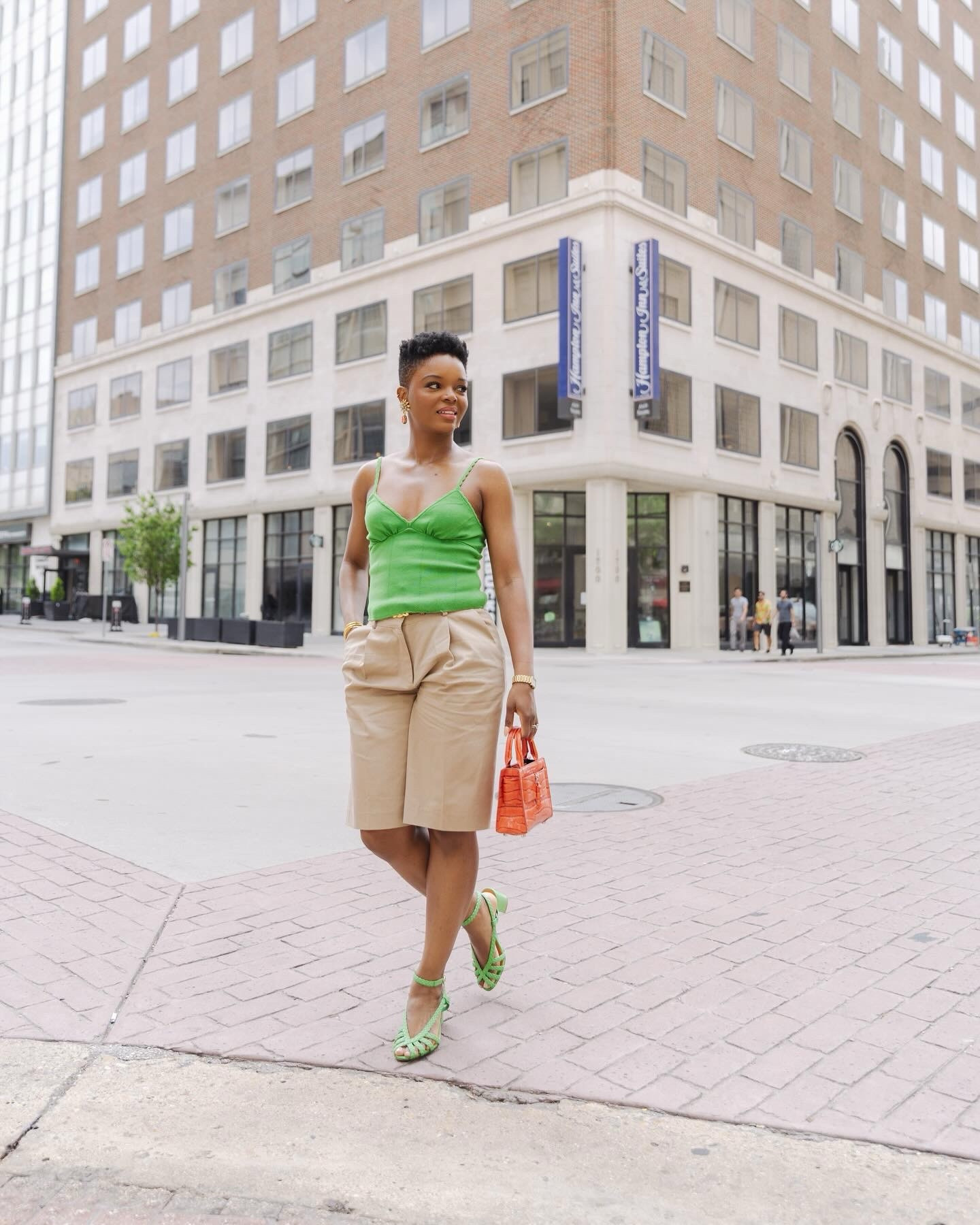 Sezane Summer Outfit 💚

#LTKShoeCrush #LTKStyleTip