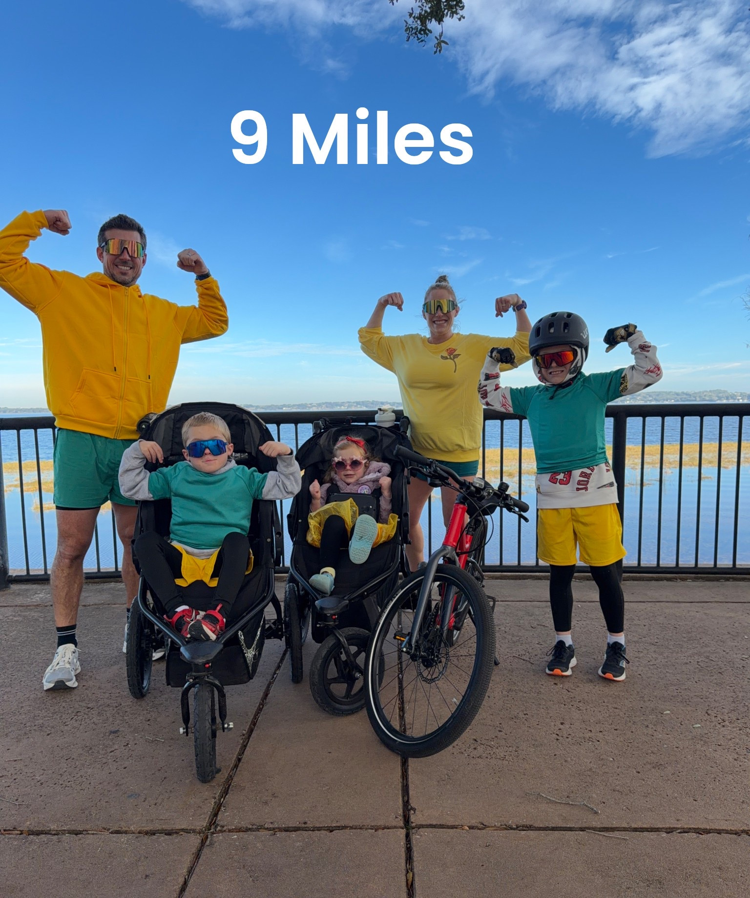 9 Miles of fun 

#LTKKids #LTKfitnessgoals #LTKActive