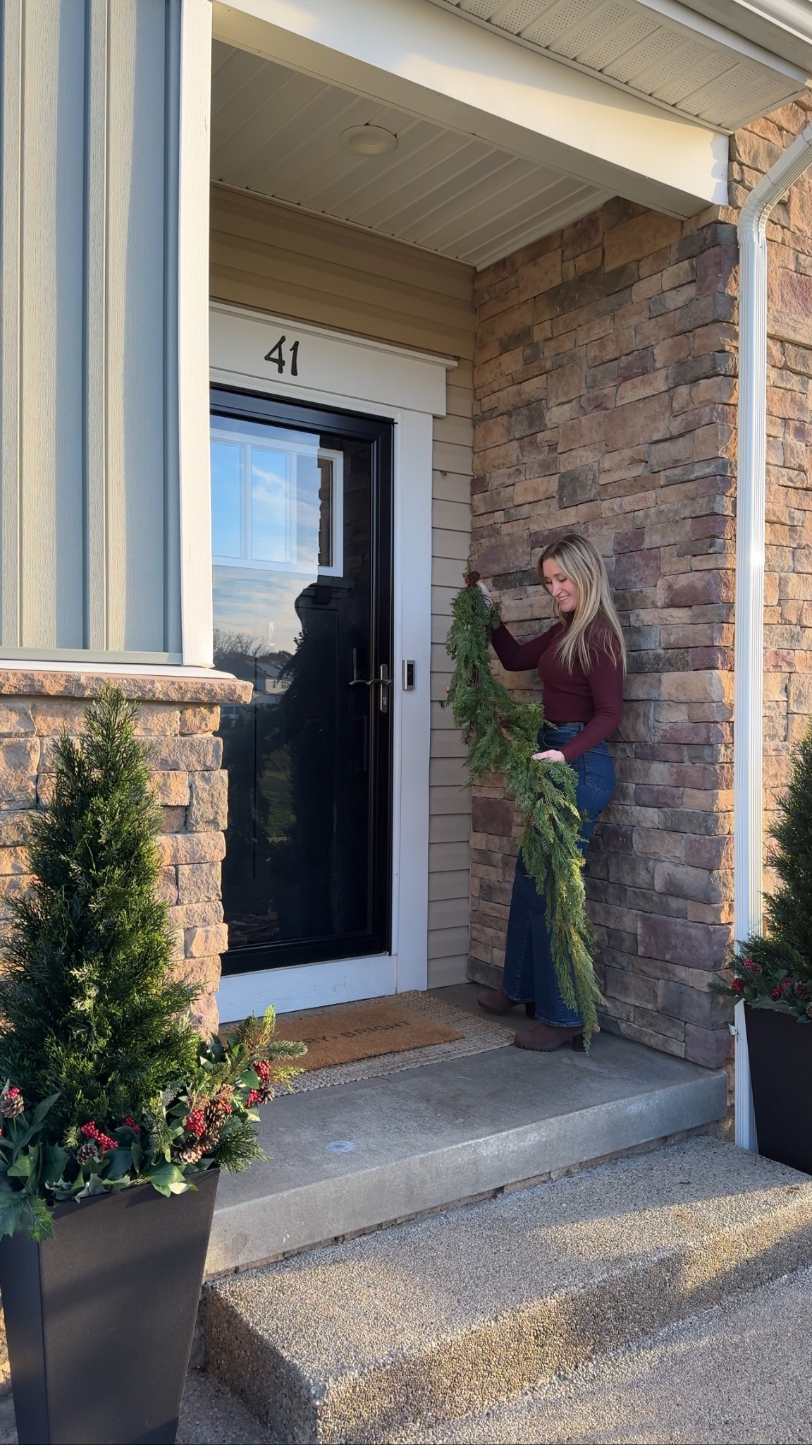 Our front porch is getting ready for the holidays! I have everything linked here!

#LTKSeasonal #LTKFindsUnder100 #LTKHoliday