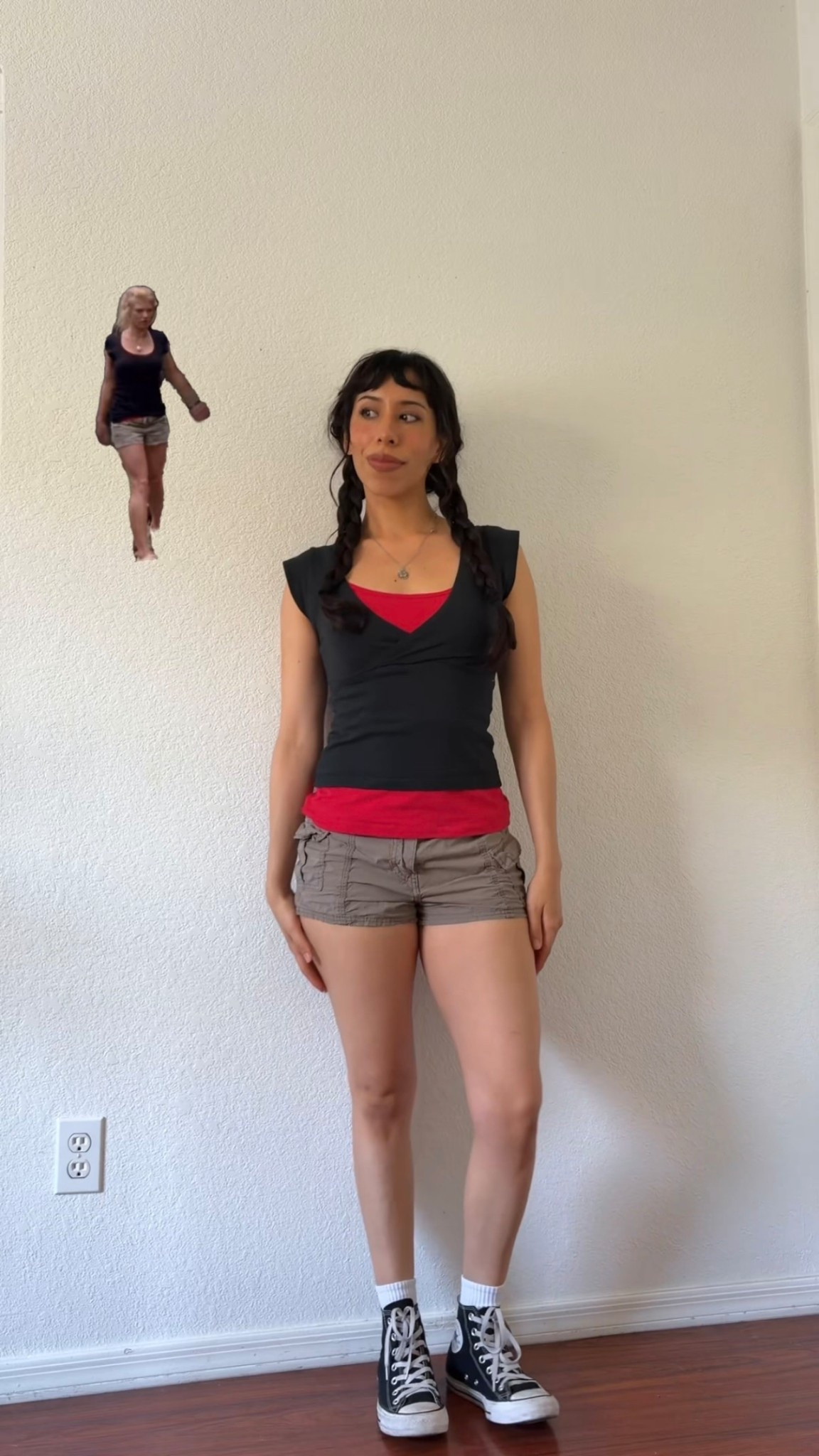 Rikki h2o outfits: shirt also in my showcase, shorts are 2021 UO