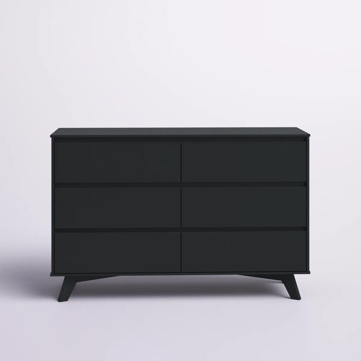 Brubaker Solid Wood 52'' W 6 - Drawer Dresser | Wayfair North America