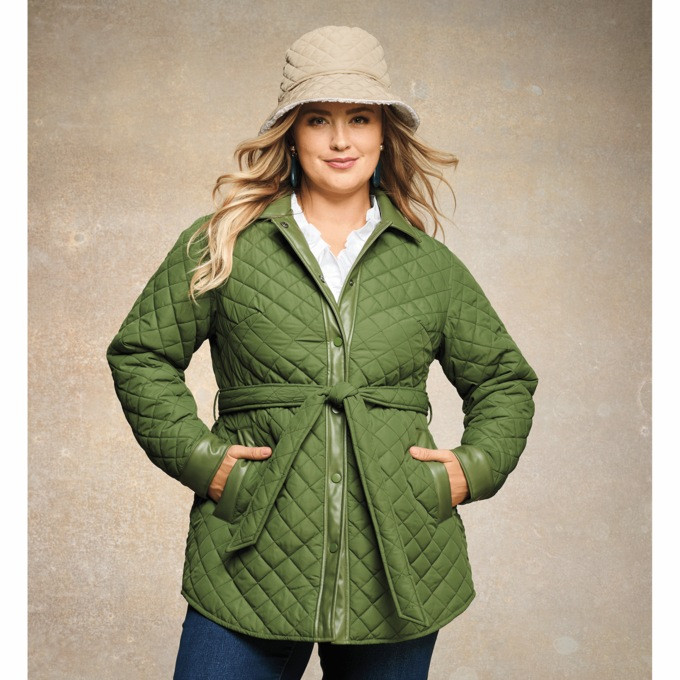 Kate Quilted Jacket | monroe+main