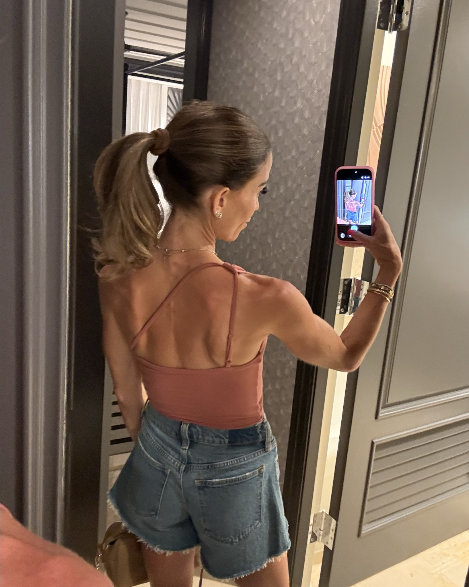 One shoulder stretchy top size xs on sale Amazon finds 

#LTKPetite #LTKSaleAlert