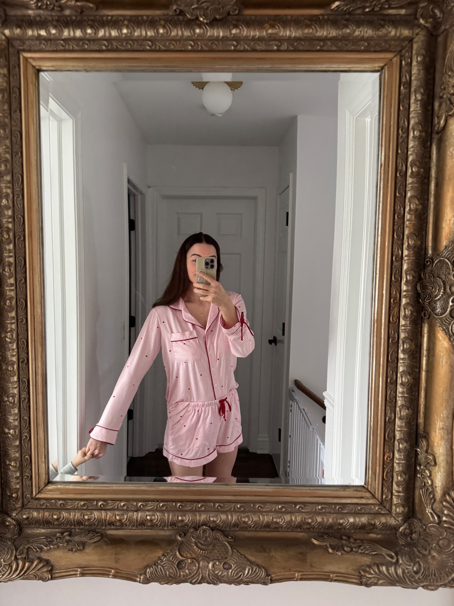 Cutest heart pajamas💕

#LTKValentine