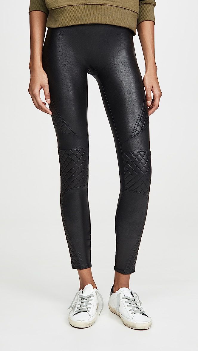 Quilted Faux Leather Leggings | Shopbop