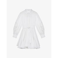 Rebello cotton and guipure lace skater dress | Selfridges