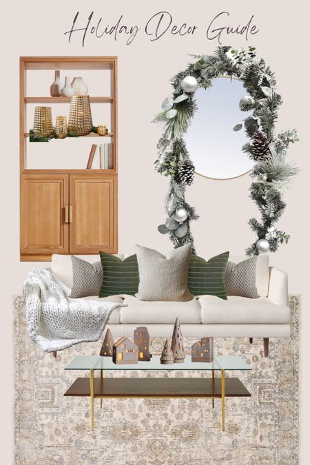 Decorating for the holidays? Here is a decor guide to add some holiday fun to your home! 



#LTKhome #LTKGiftGuide #LTKHoliday