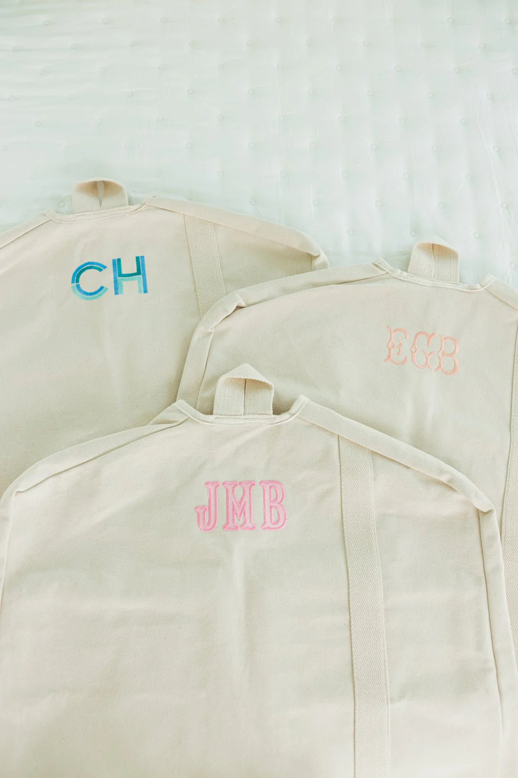 Garment Bag | Sprinkled With Pink