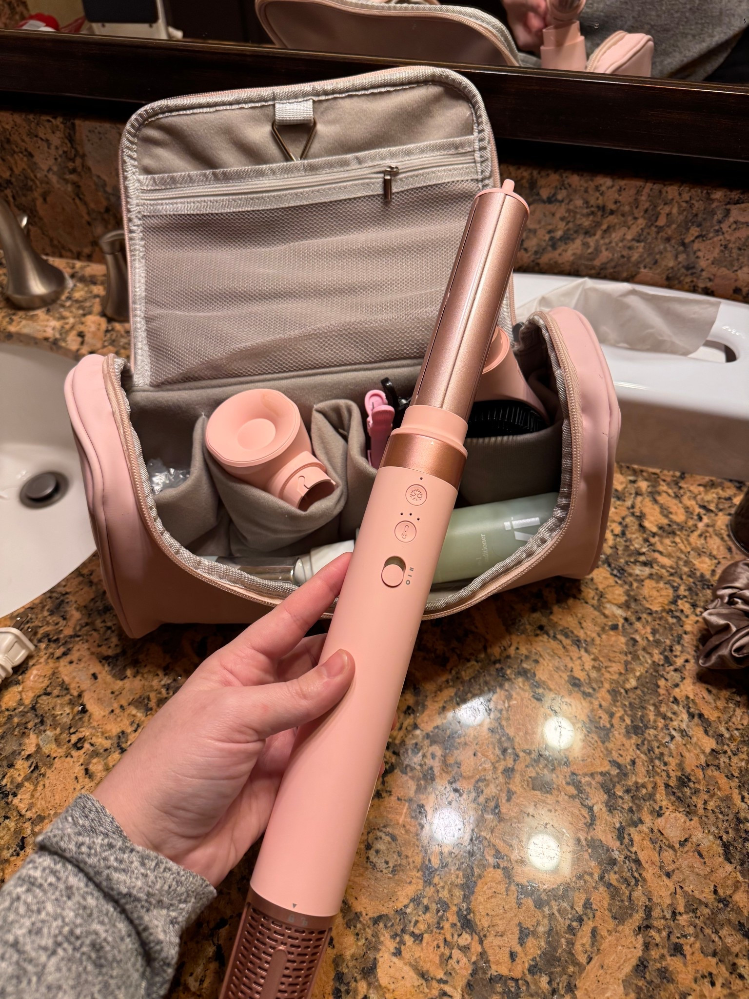 This has been a game changer for my hair this vacation 

#LTKmorningroutine #LTKBeauty #LTKdayinmylife
