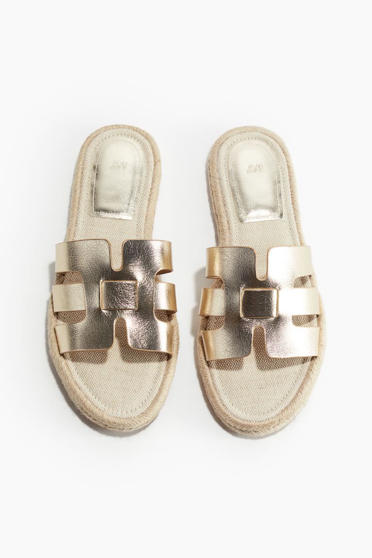 Espadrille Sandals | H&M (US + CA)