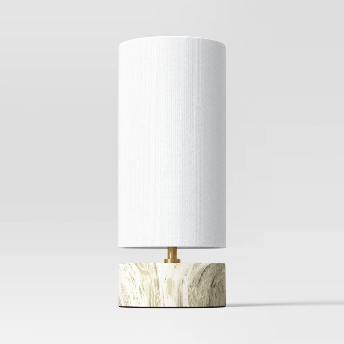 Faux Marble Mini Table Lamp - Threshold™ | Target