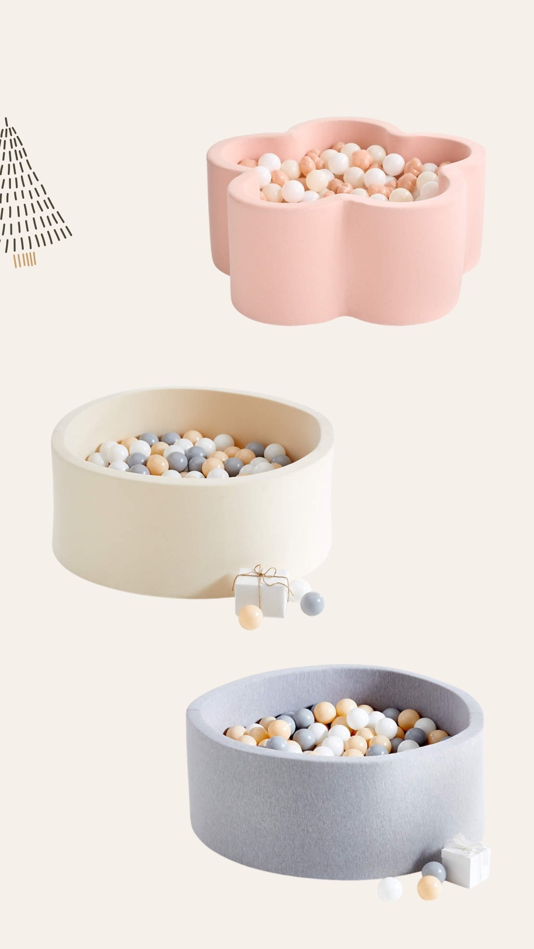 Ball pits are fun for so many ages! Consider the extra large one if you have multiple kids or older kids

#LTKHoliday #LTKKids #LTKGiftGuide